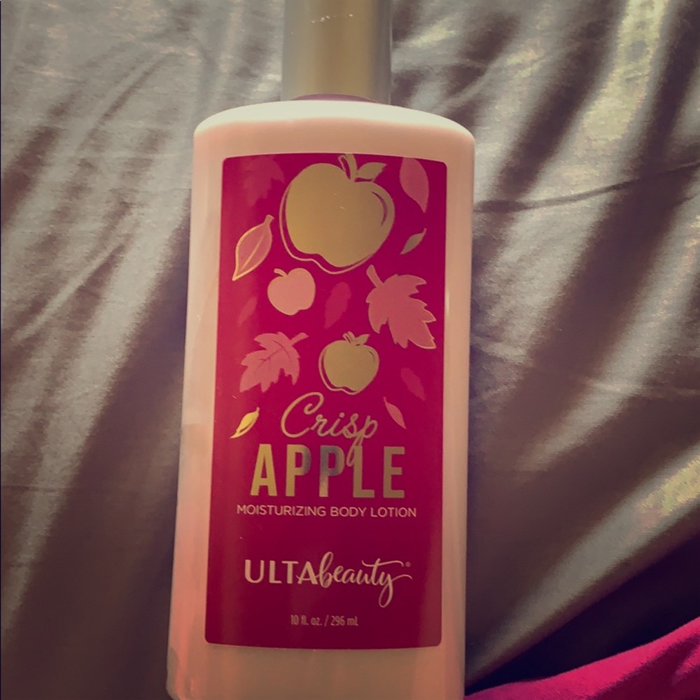 Crisp apple Ulta beauty body lotion